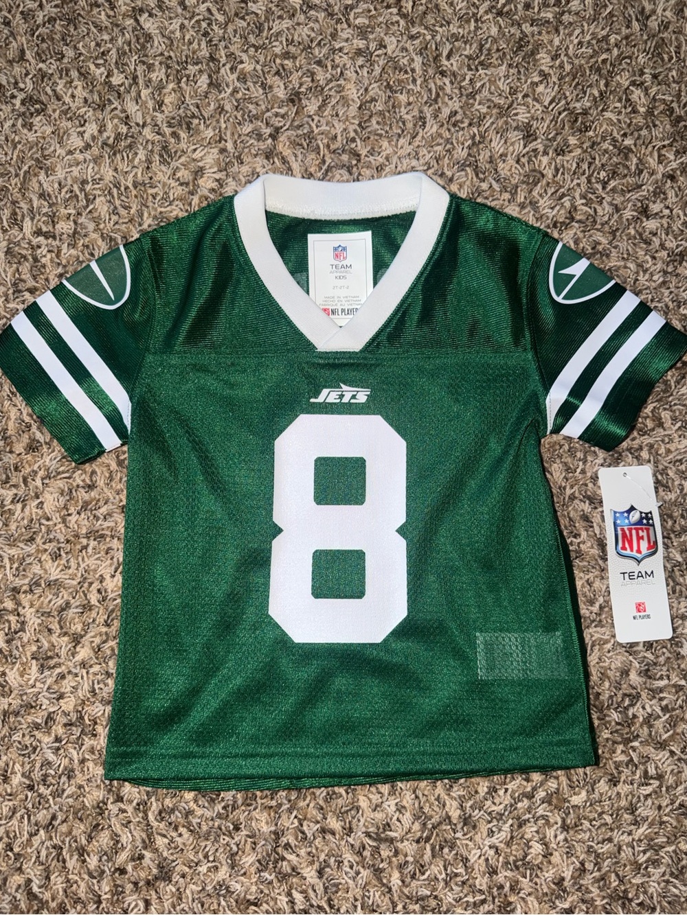 NFL Jets Youth Aaron Rodgers Jersey